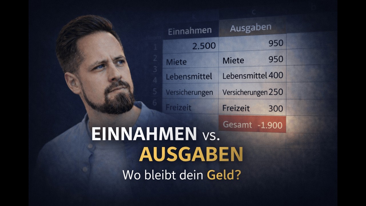 Einnahmen vs. Ausgaben – Wo bleibt dein Geld? | Finanzen richtig analysieren