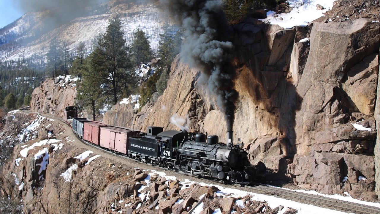 Freight On The Silverton In 2025!