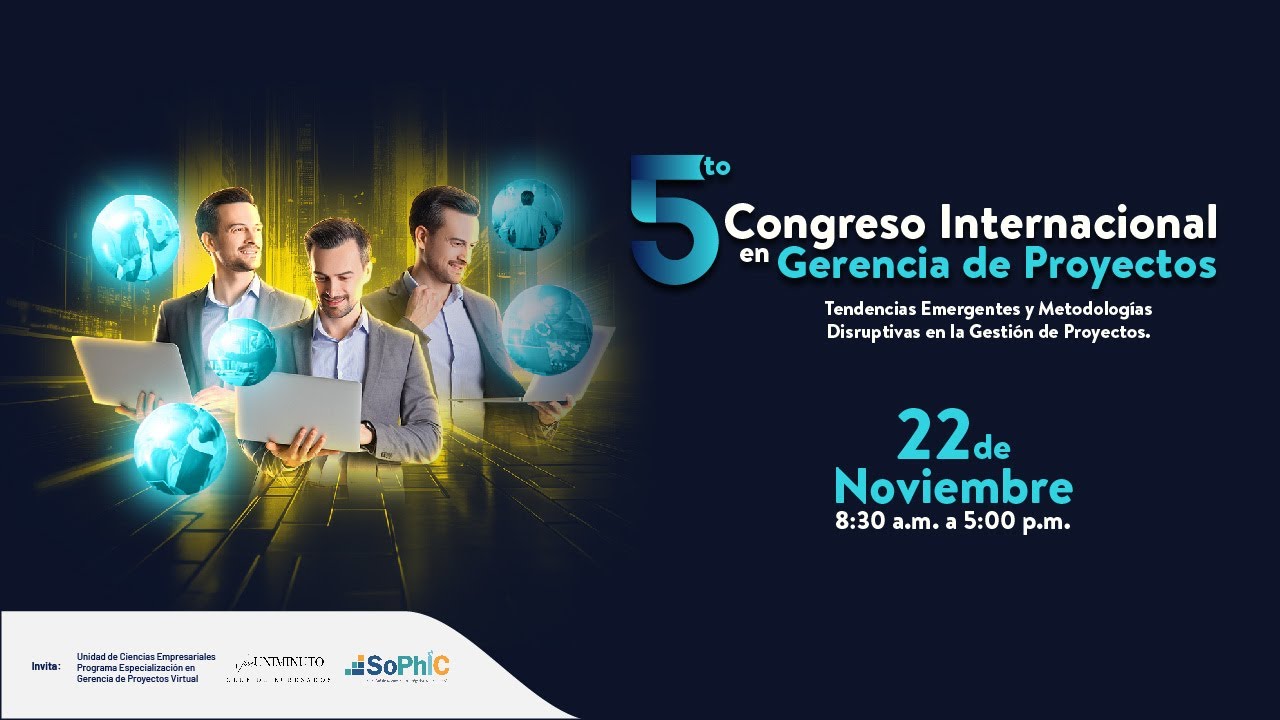 5to Congreso Internacional en Gerencia de Proyectos