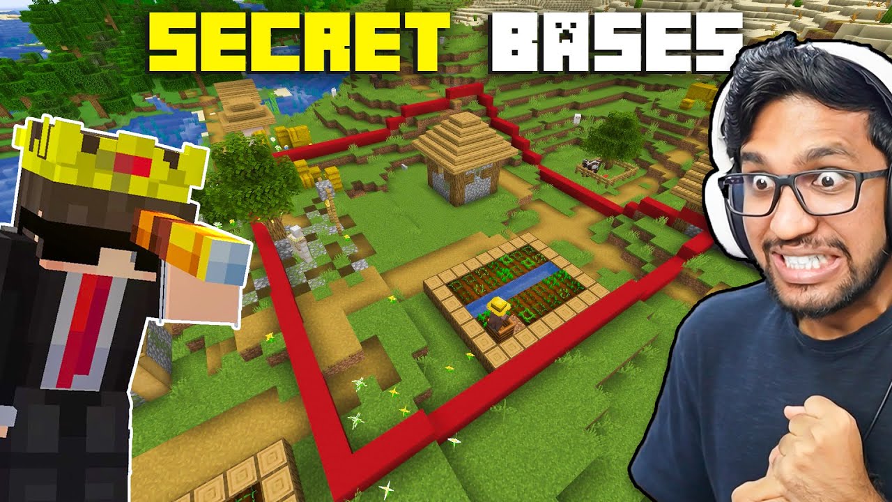 HOW MANY SECRET BASES MY FRIEND CAN FIND IN THIS SQUARE?