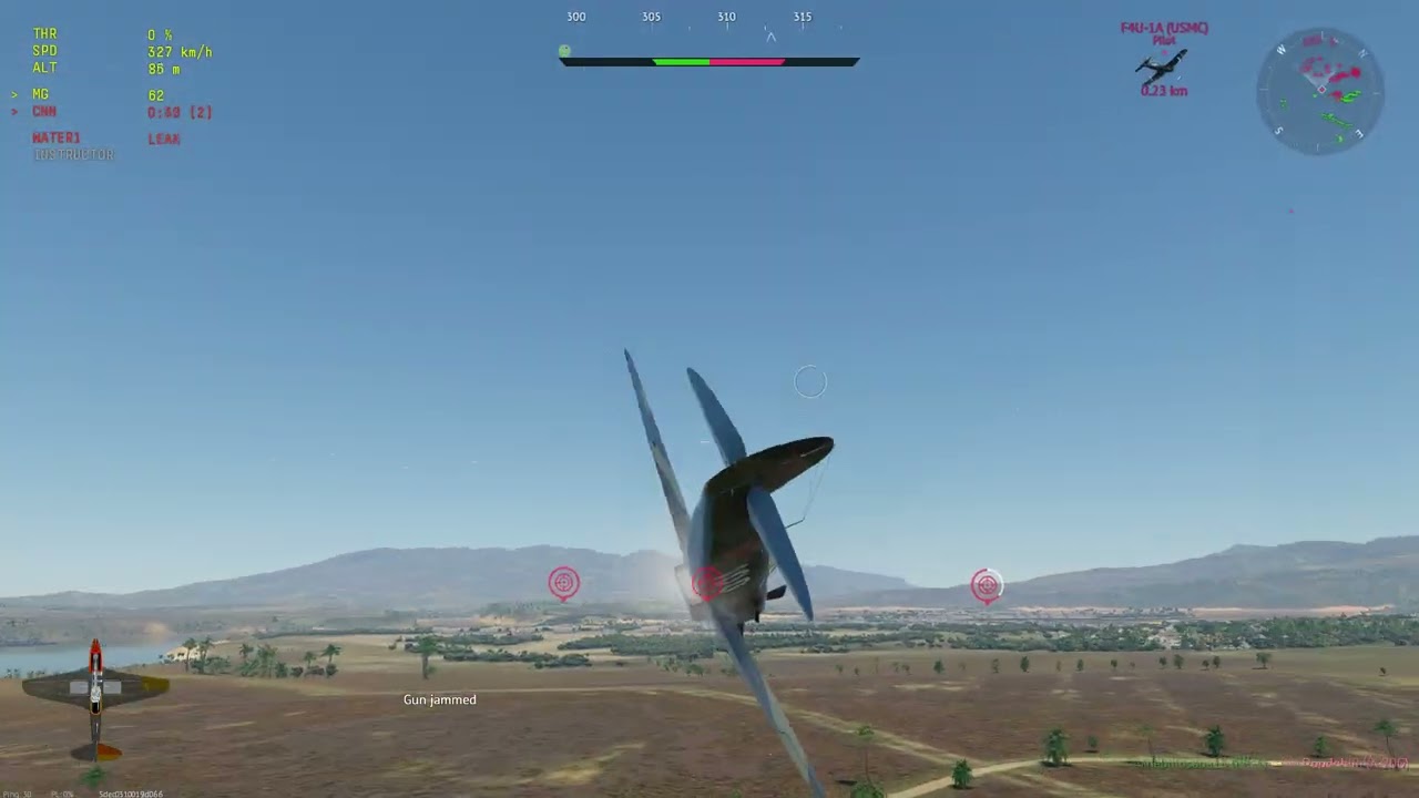 No Prop Kill + Landing | War Thunder