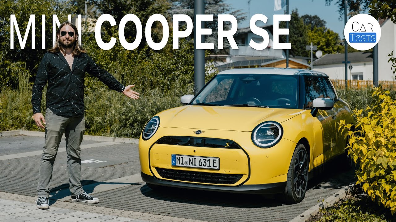 MINI Cooper SE 2024: Bardzo przyjemna propozycja - test i jazda pr&oacute;bna