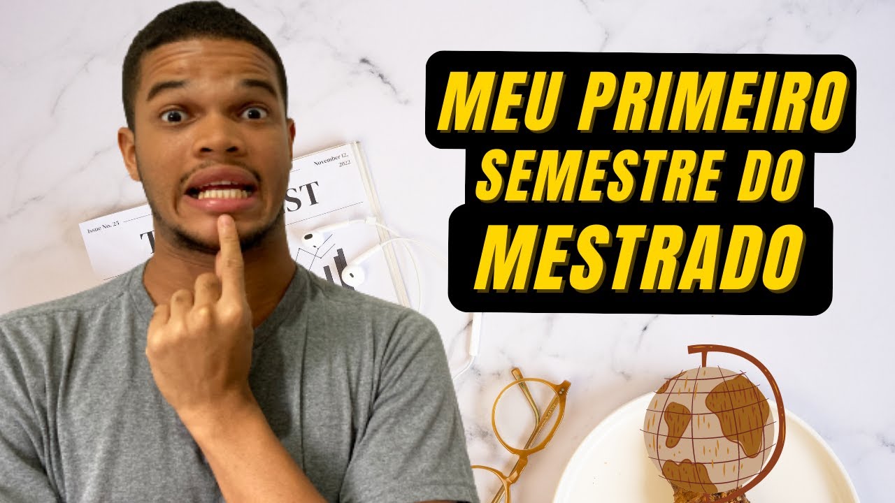 FOI DIFÍCIL? Tudo sobre o meu PRIMEIRO SEMESTRE do MESTRADO em HISTÓRIA na UFBA (PPGH)