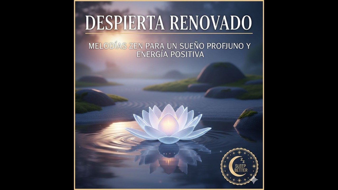Despierta Renovado: Melodías Zen para un Sueño Profundo y Energía Positiva