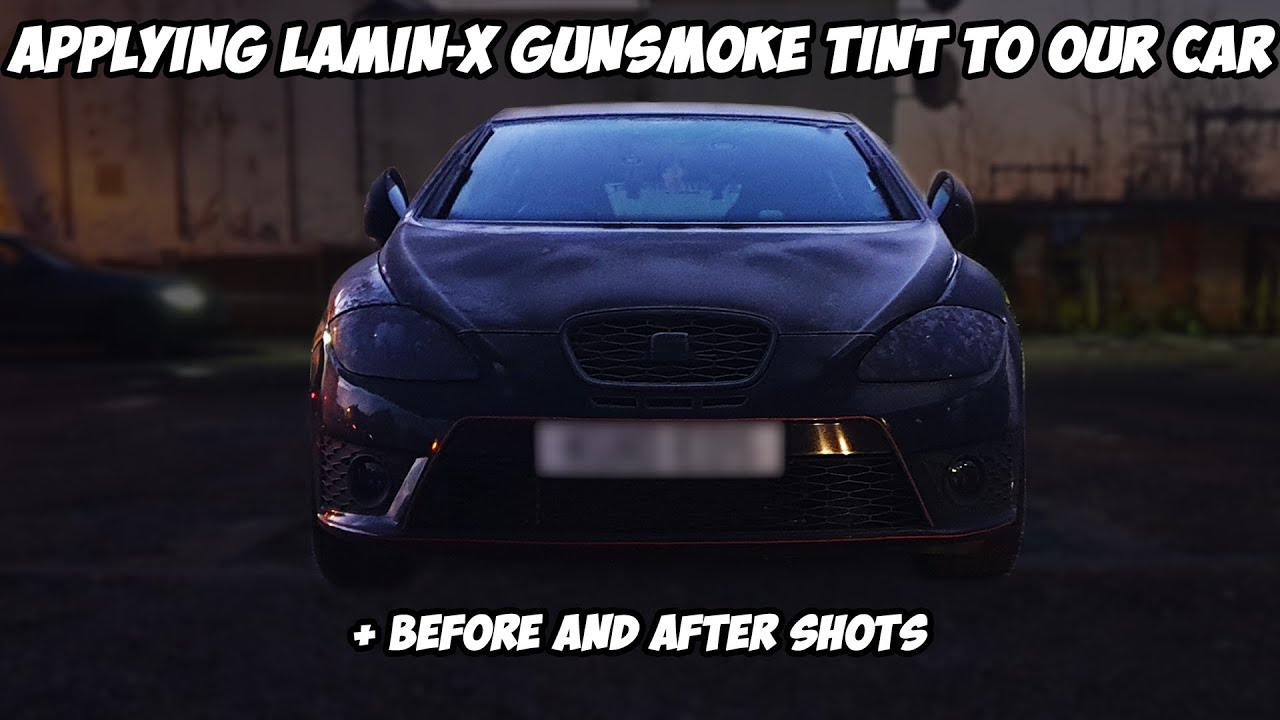 Lamin-X Gunsmoke | Headlights, tail lights, fog lights & side markers