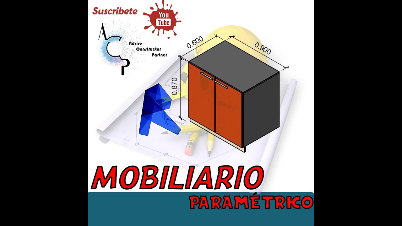 MOBILIARIO PARAMETRICO CON REVIT