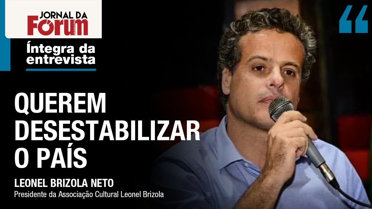 Leonel Brizola Neto analisa tentativa de recriar o ambiente da Lava Jato