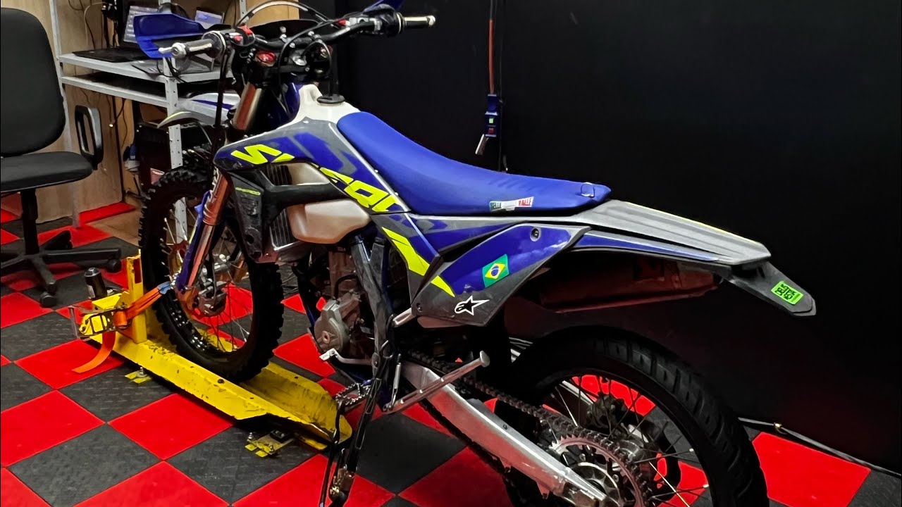 SHERCO 300 SEF 2024 REMAPEAMENTO