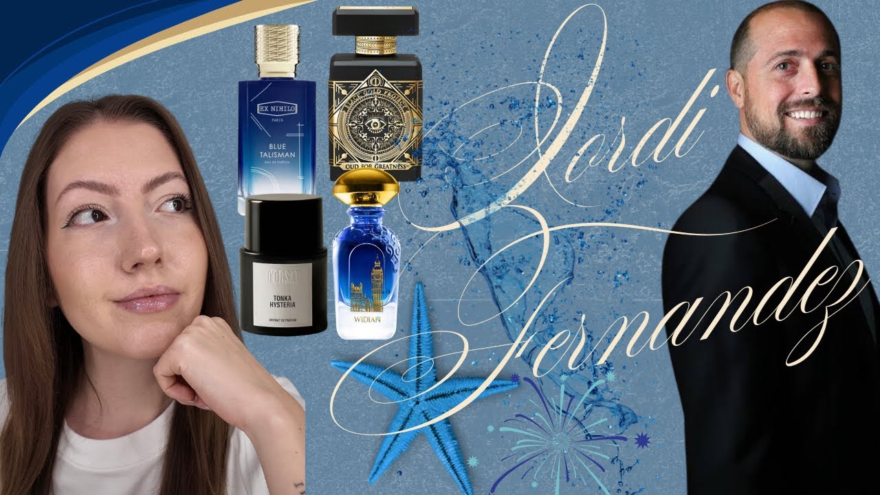 My fragrance collection by perfumer ep. 3: Jordi Fernandez