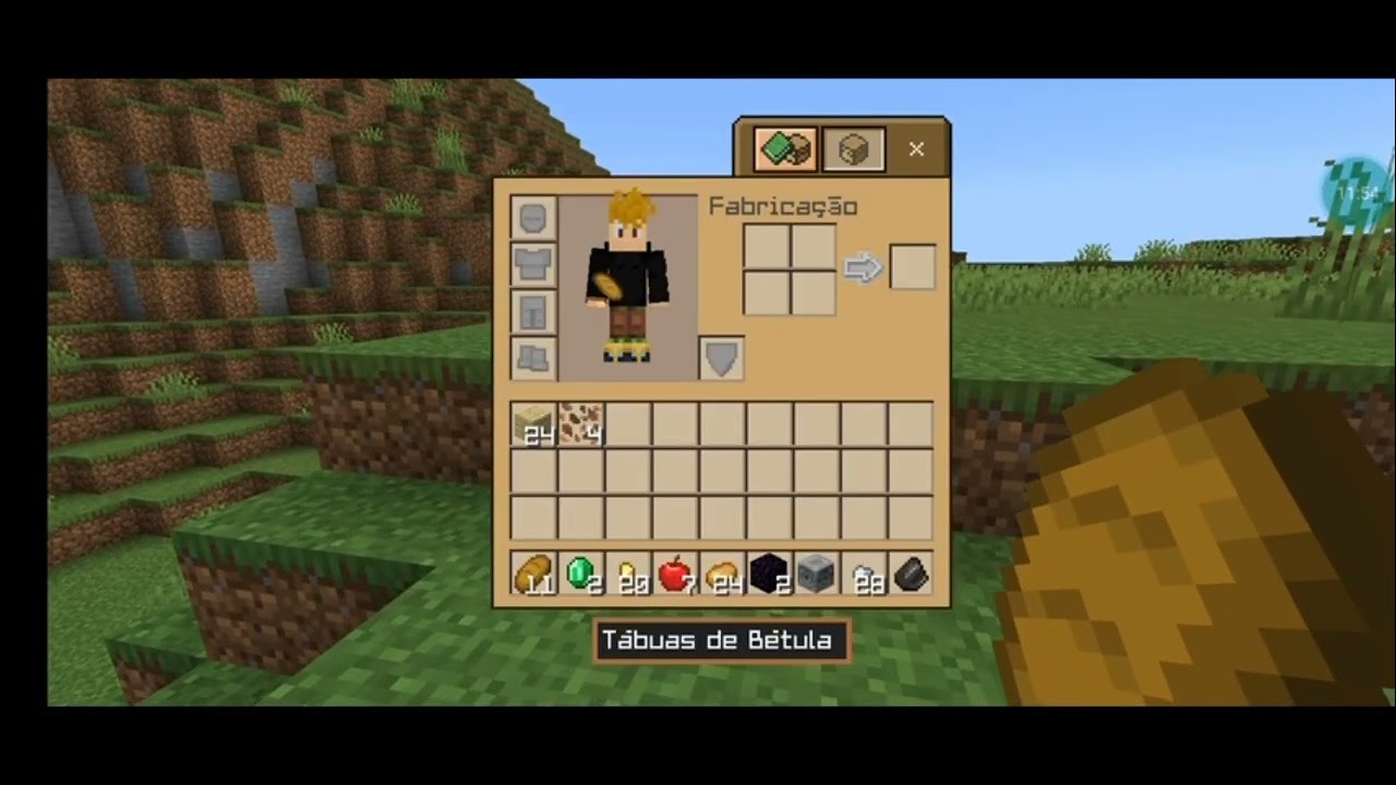 Episódio 1 da série Lança: Sobrevivendo a primeira noite no Crafting and Buring