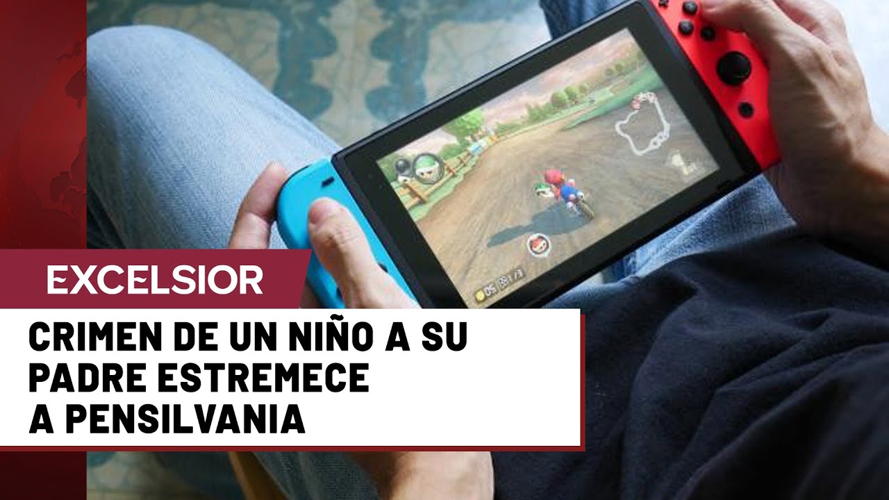 Niño de 11 años en EU mata a su padre porque le quitó su consola de videojuegos