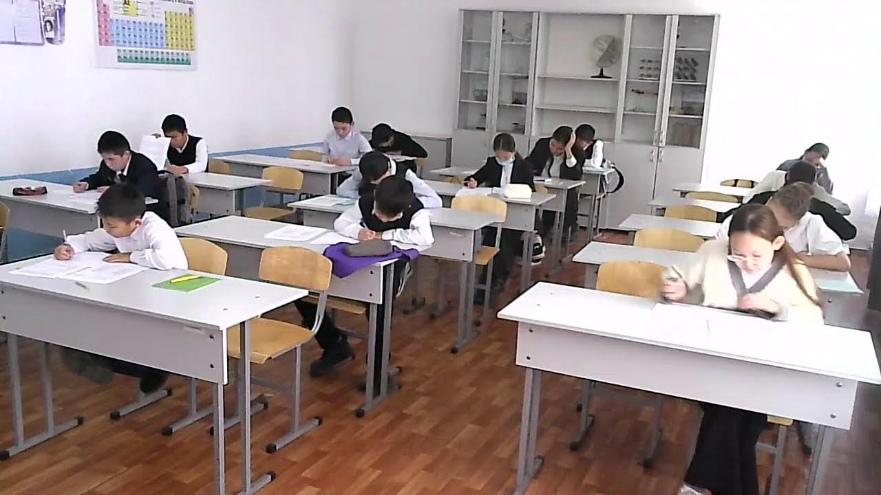 Уалиханоский район, юниорская олимпиада 7 класс, 2 камера