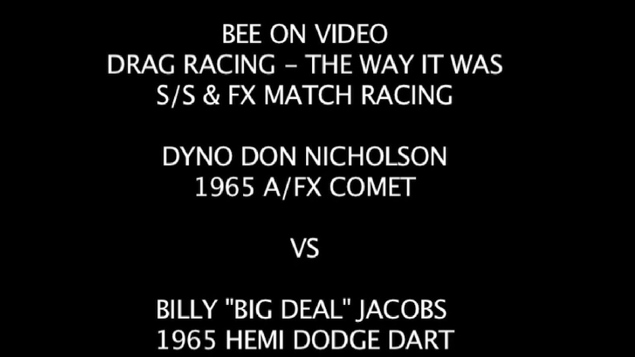 Drag Racing - The Way It Was -  