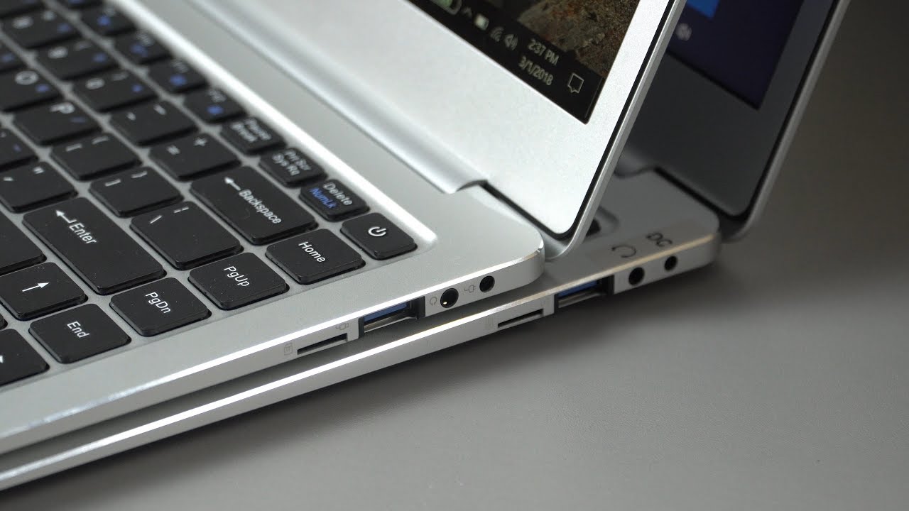 Jumper EZBook 3L Pro Vs Teclast F7  - Best Apollo Lake Laptops The Key Differences