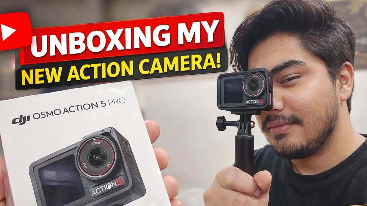 I bought DJI Osmo Action 5 Pro for vlogging