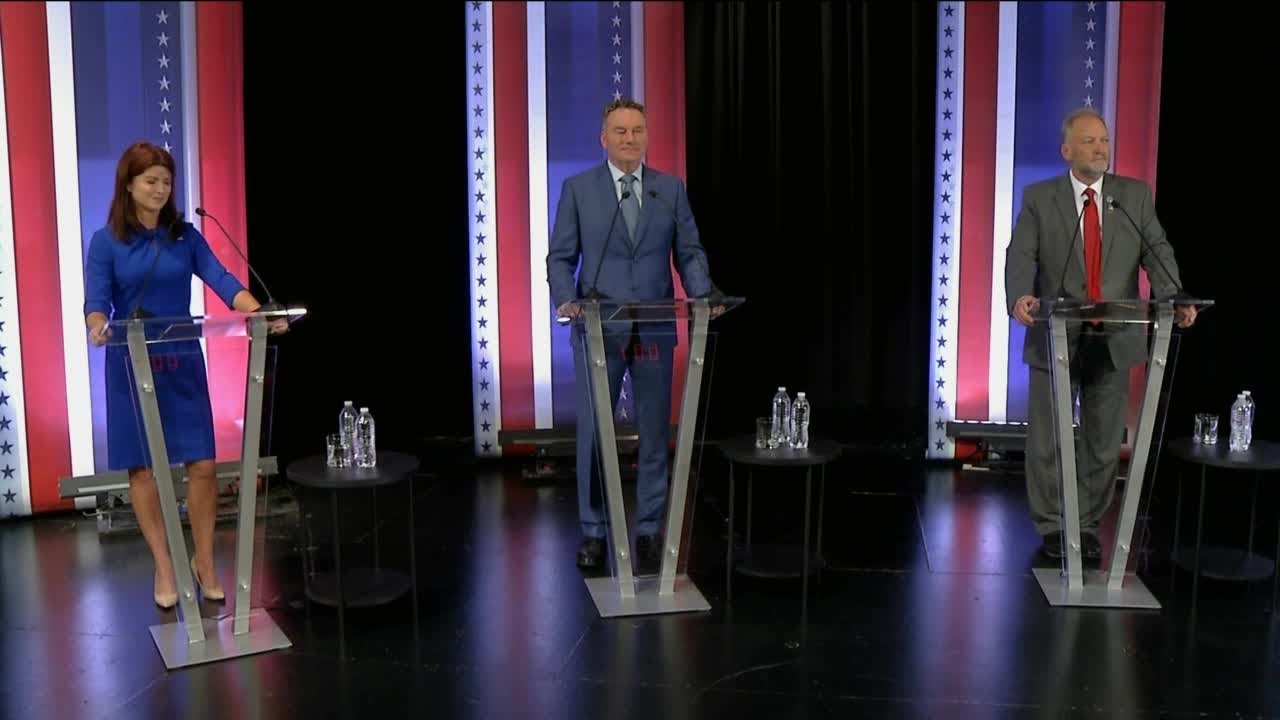 2022 Wisconsin governor Republican primary debate: Full recording