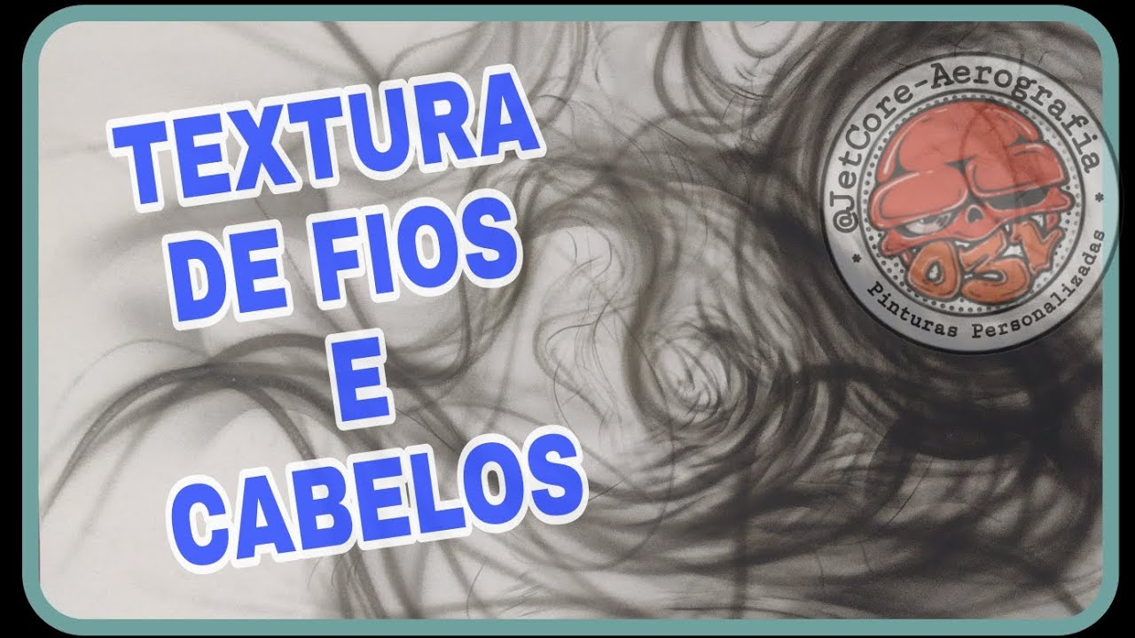 STECIL P/ TEXTURAS. APLICAÇÃO COM AERÓGRAFO (AIRBRUSH)... VÍDEO 2
