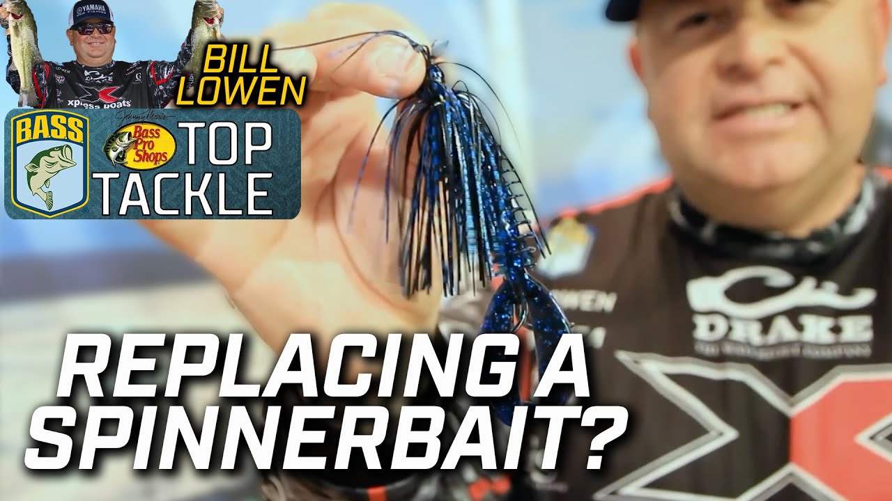 Chatterbait replacing a Spinnerbait?