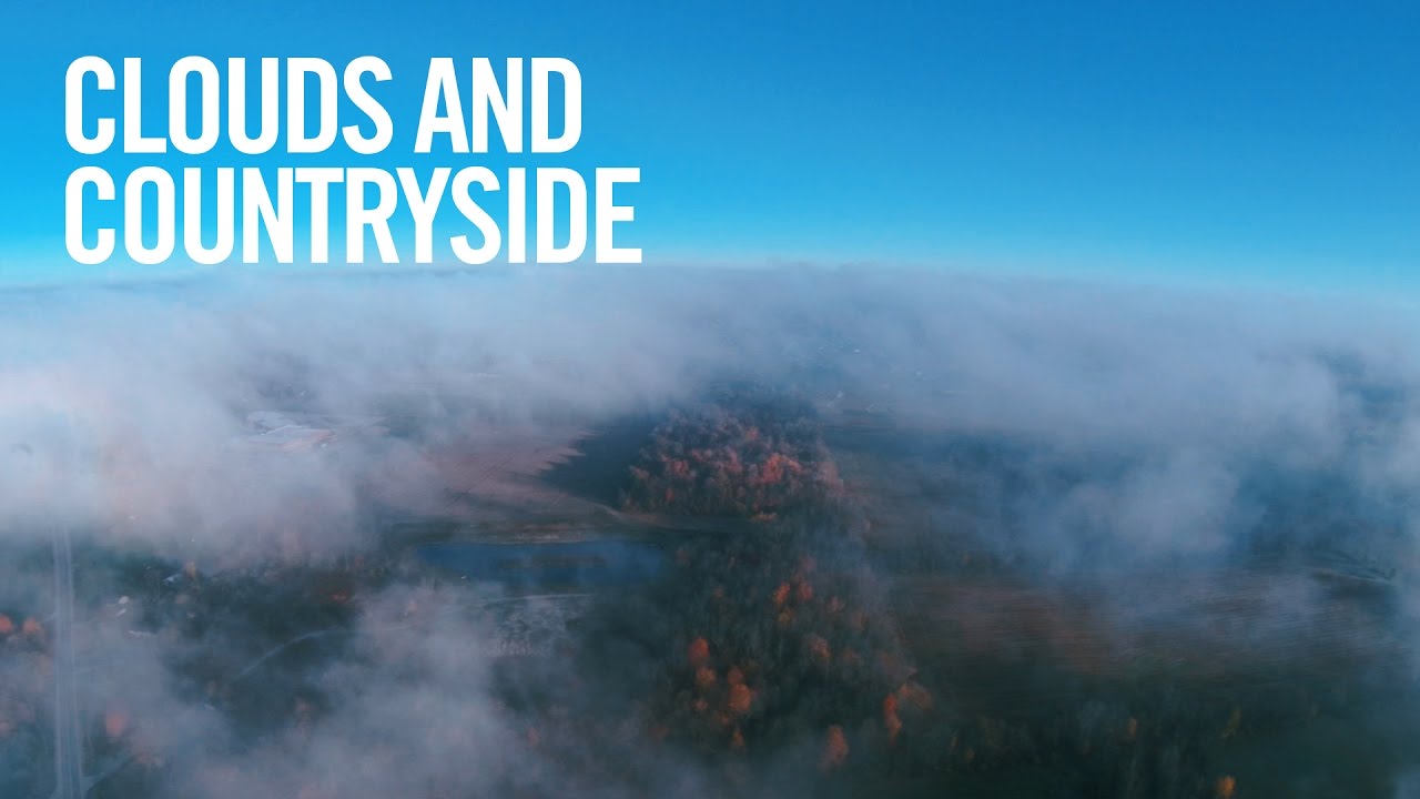 PPG: Clouds and Countryside