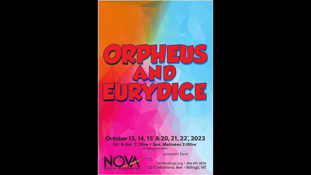 Orpheus and Eurydice 2023