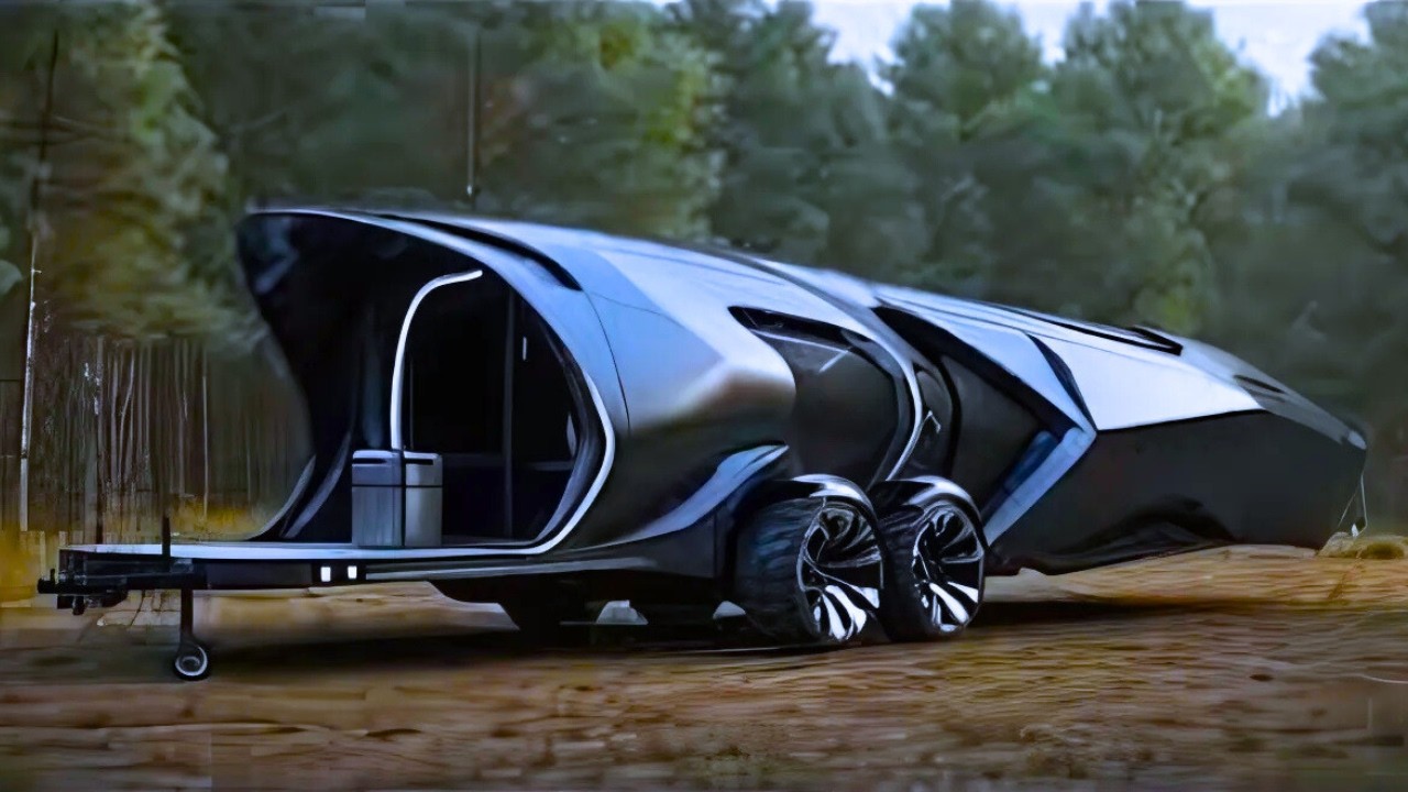 The FUTURE OF CAMPING is Here! Top Motorhome Innovations