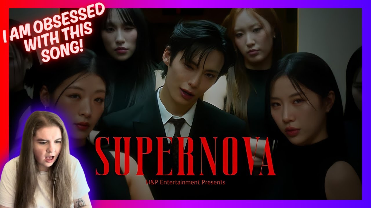REACTING TO JUNHEE 'SUPERNOVA' M/V FOR THE FIRST TIME!! - WOW..I AM OBSESSED WITH THIS SONG!!