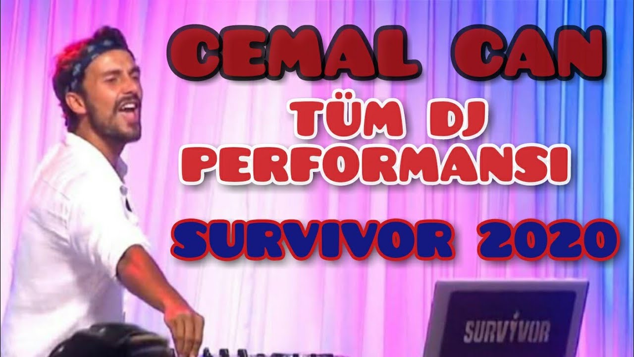 CEMAL CAN BİRLEŞME PARTİSİNDE Kİ TÜM DJ PERFORMANSI😲 YAKTI GEÇTİ💃💃 ( SURVİVOR 2020 )