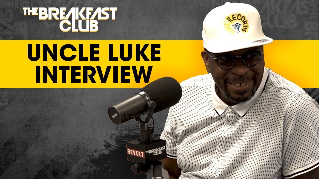 Uncle Luke Talks 'Warriors Of Liberty City', Youth Sports + More