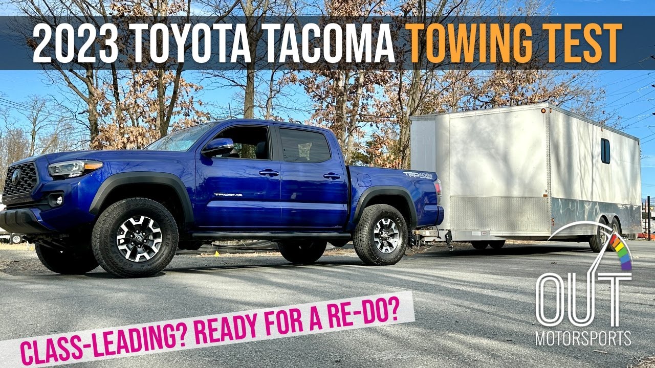 Обзор и тест Toyota Tacoma 2023 года: готов к изменениям