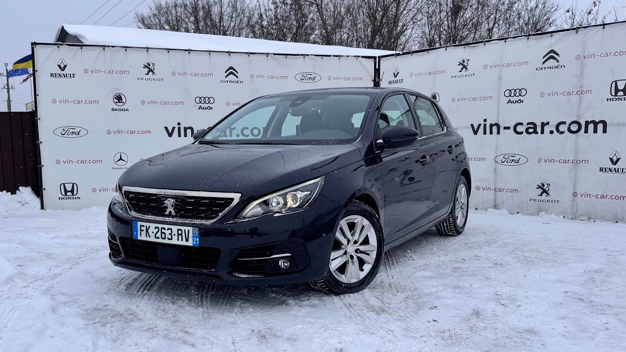 ТОПовий малюк на бензині. Peugeot 308 2019р
