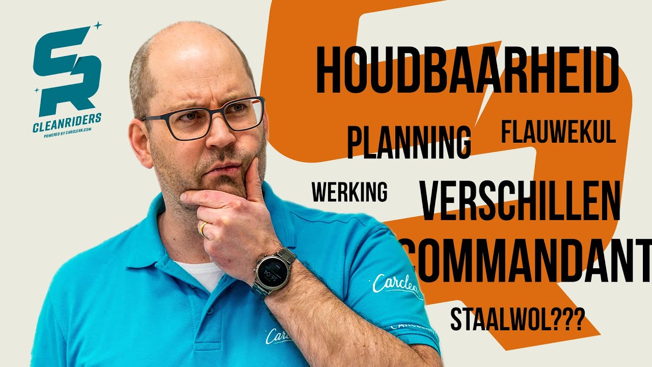 Detailers met 15 jaar ervaring beantwoorden 15 vragen!