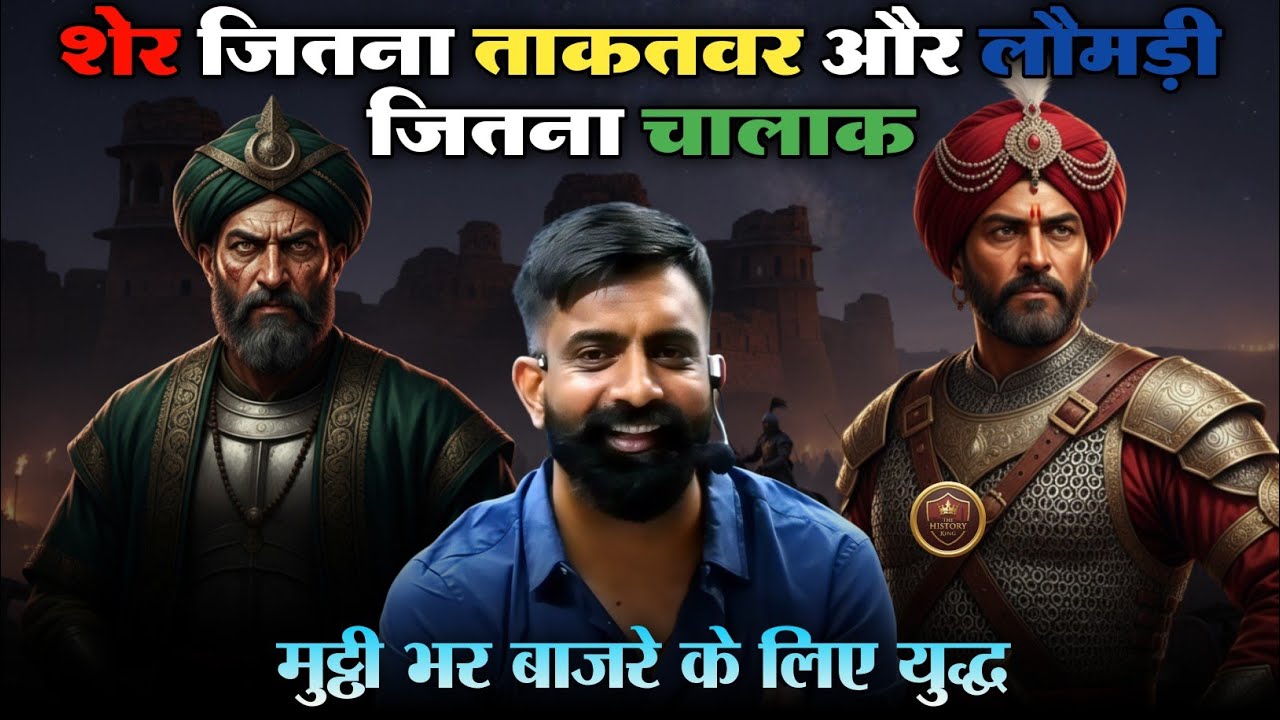 मालदेव राठौर और शेरशाह सूरी । भारत के दो महान योद्धाओं का टकराव । By Rajveer Sir । Springboard