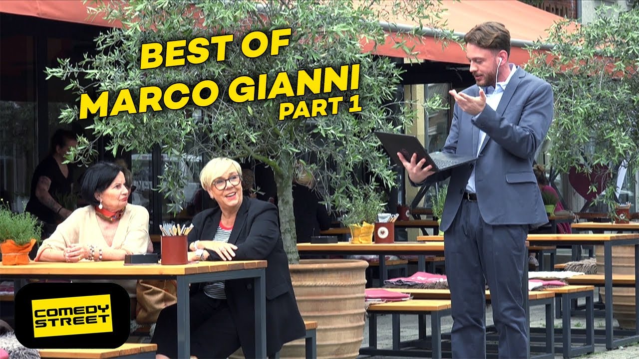 Marco Gianni als Toys-Verk&auml;ufer 🤣 | Best of | Comedystreet