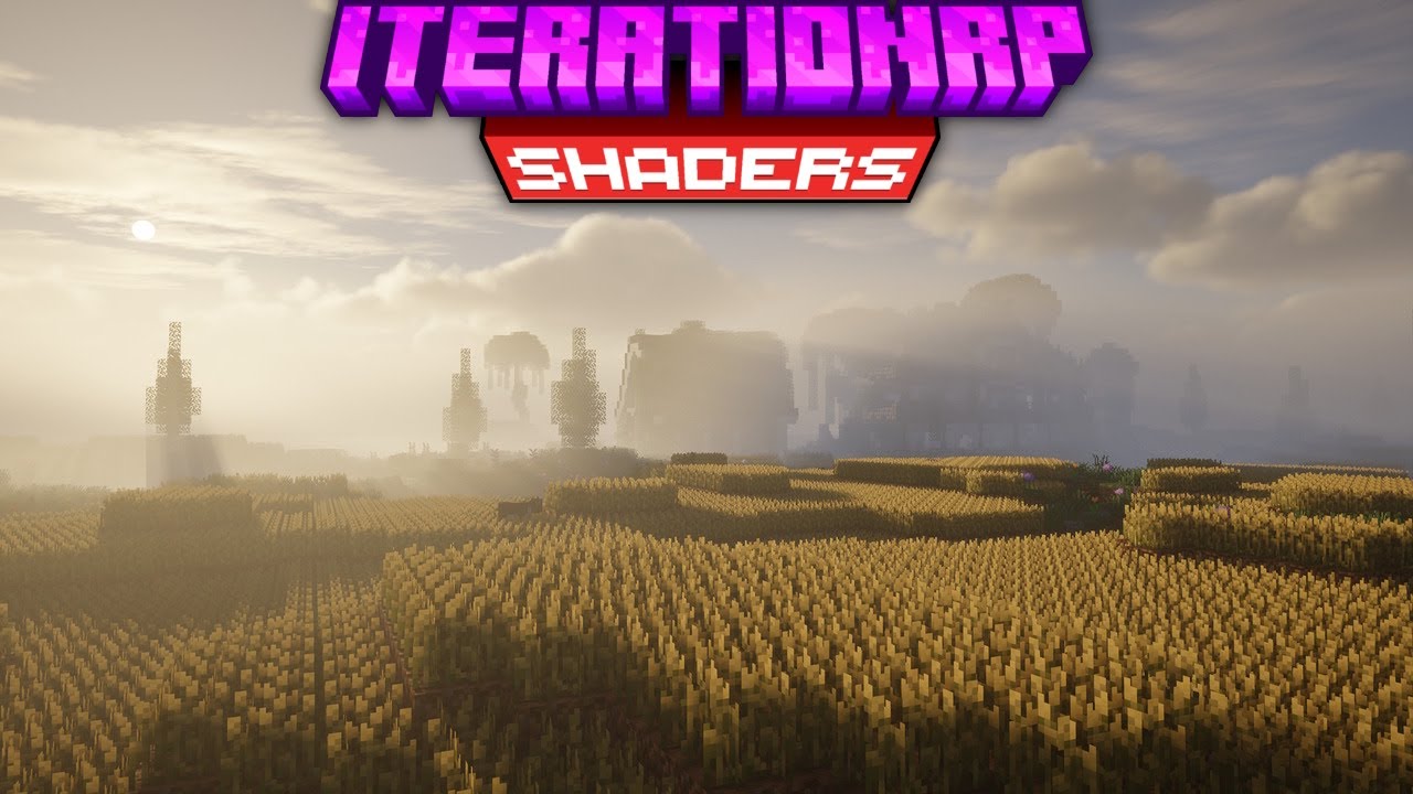 Загрузка шейдеров IterationRP (пакет шейдеров Iteration)