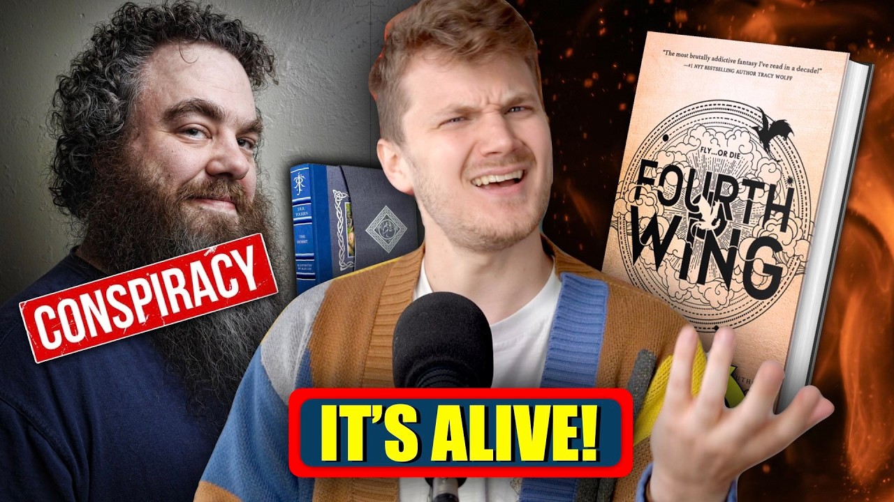 Rothfuss Reddit Conspiracy!? 🕵️ Stunning Hobbit Edition 🧙&zwj;♂️ Running Man RULES! 🏃 | FN