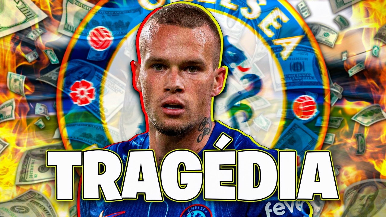A PIOR CONTRATAÇÃO DA HISTÓRIA DO CHELSEA - O FRACASSO DE MYKHAILO MUDRYK