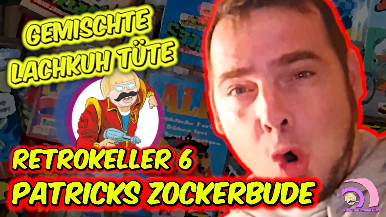 Mongotar: PATRICKS ZOCKERBUDE - RETROKELLER 6 Hörspielkasettensammlung! |Kanal Mongomedial