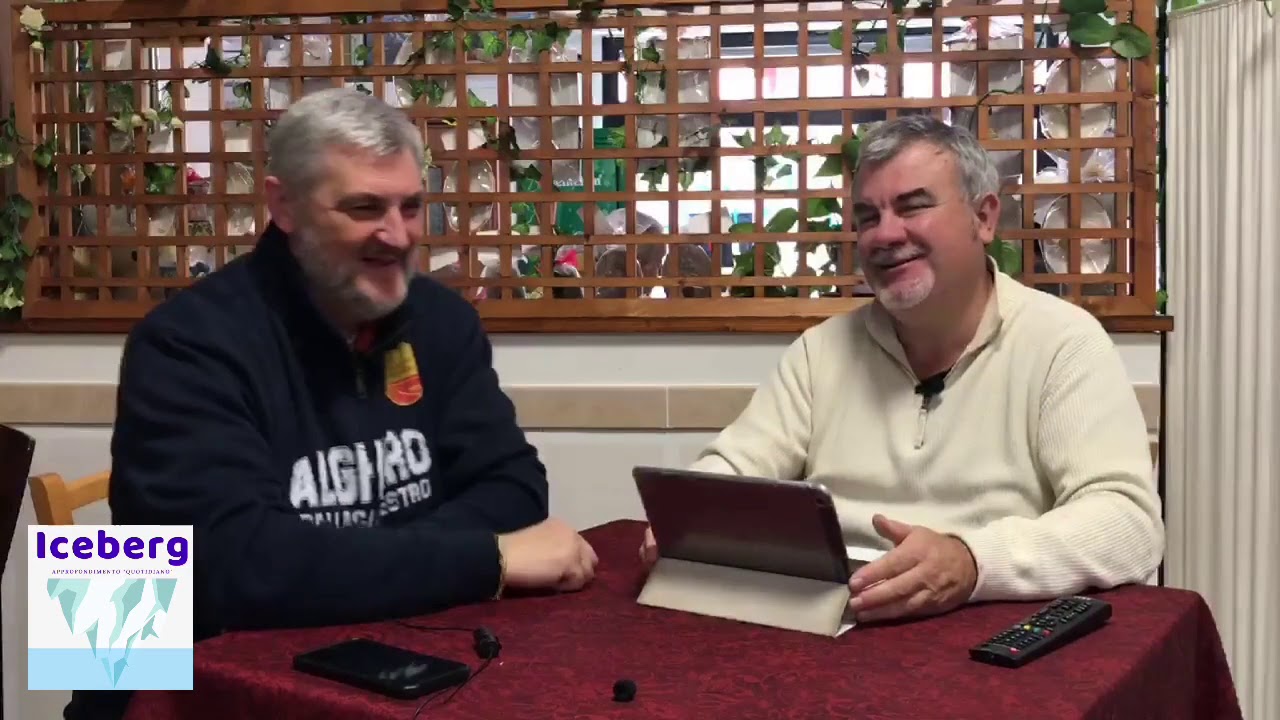 iceberg 26 novembre 2019 - ospite Antonello Muroni