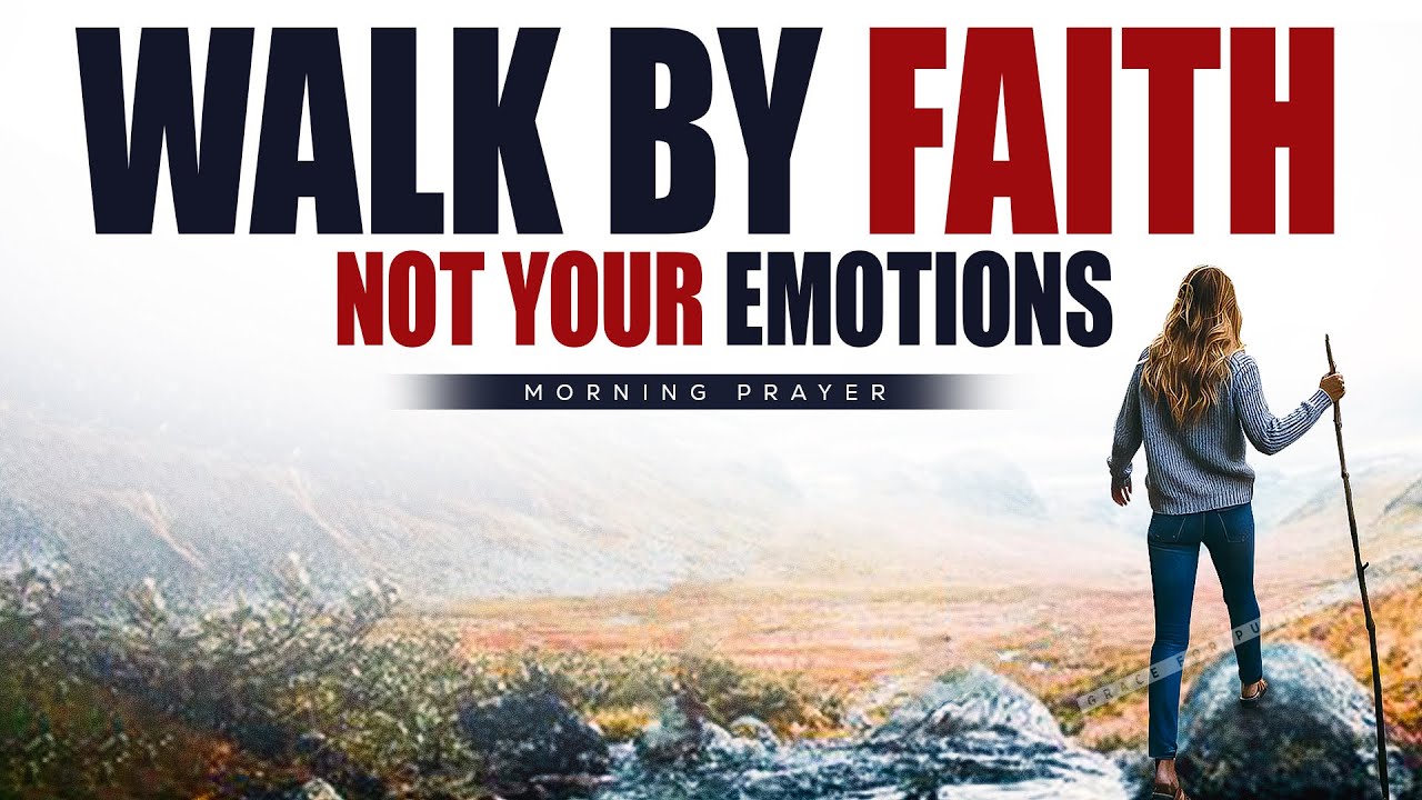 God Can Turn Things Around - Have Faith and Stand Firm | A Blessed Morning Prayer
