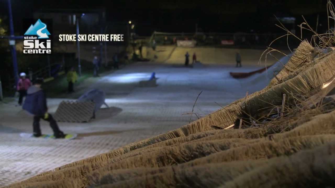 Stoke Ski Centre Freestyle Session - Filmed By MonsterVideo.co.uk
