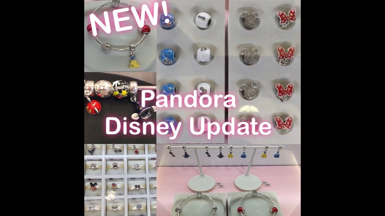 Pandora Disneyland Park exclusiv Charms Update at Disneyland Paris April 2018