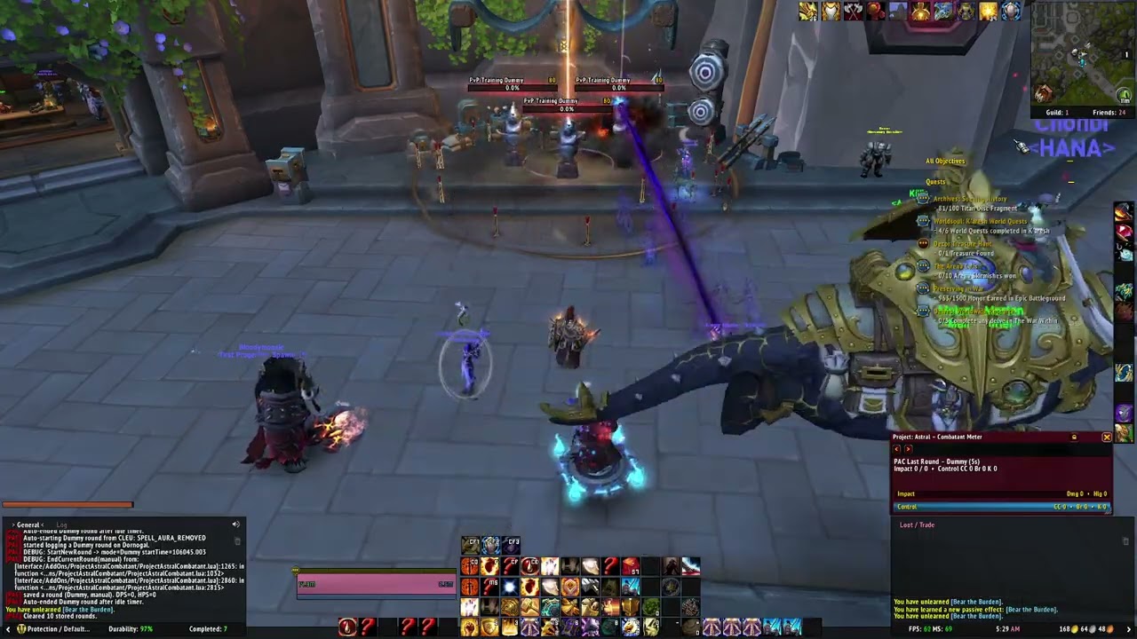 Protection Paladin 2400 Elite Solo Shuffle Push 🛡️ The Return of Parag&oslash;n (💻 Laptop to Deskt