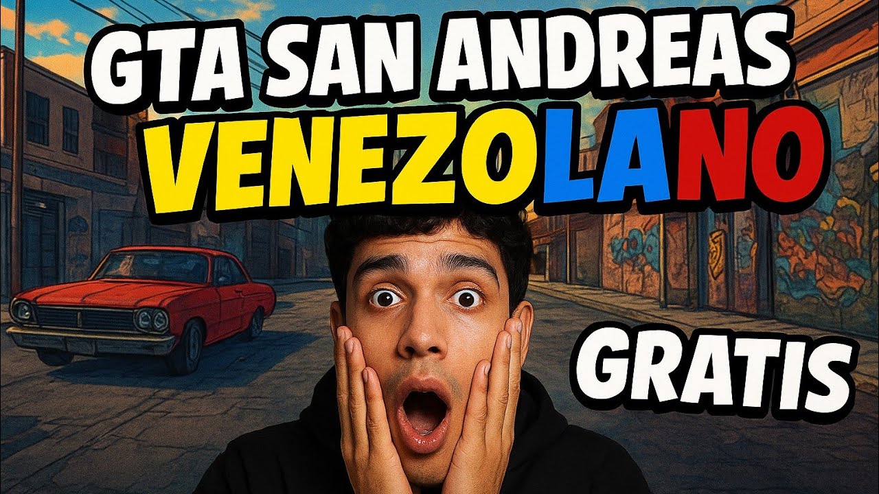 Como descargar GTA VENEZOLANO para PC (FACIL Y RAPIDO) en meno de 5 MINUTOS