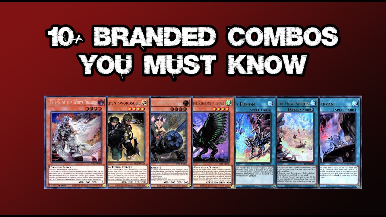 BRANDED 101: 10 MUST KNOW BRANDED DESPIA COMBOS -  YU-GI-OH!