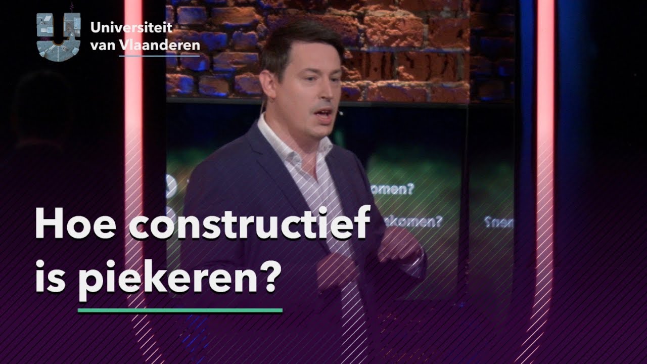 Hoe constructief is piekeren?