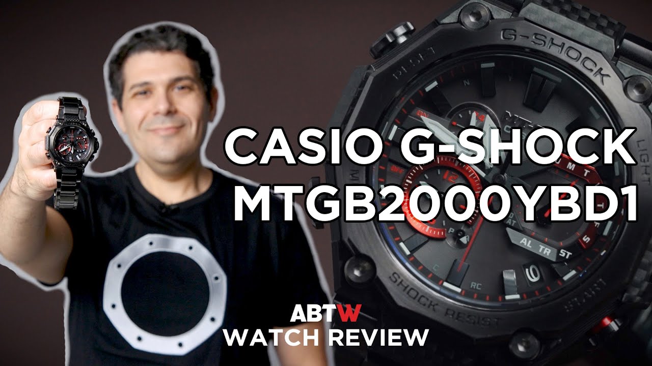 Casio G-Shock MTGB2000YBD1 Watch Review | aBlogtoWatch