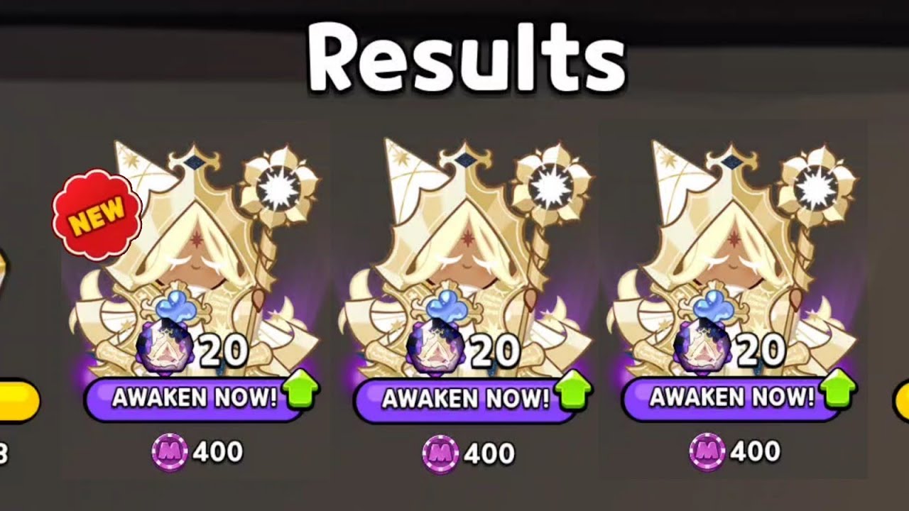 DID I JUST GET THREE PV AWAKENED TODAY?! 💀✨