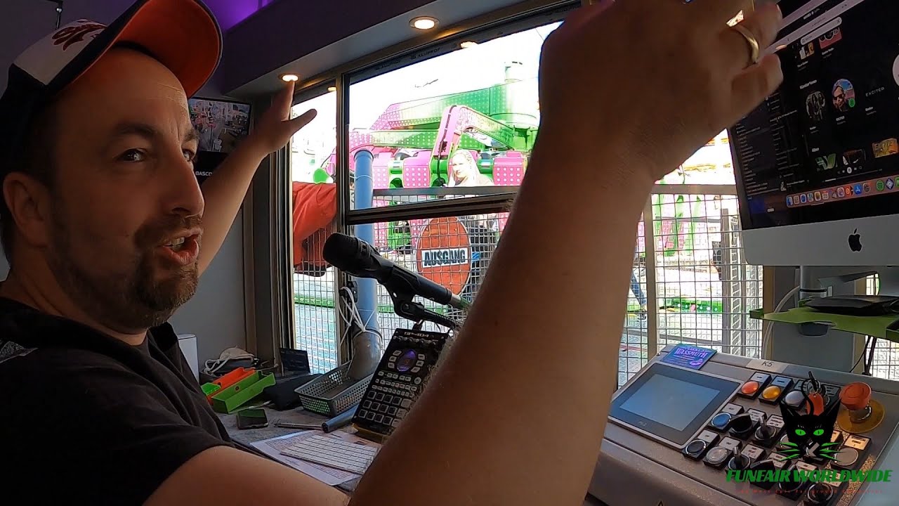Lenzner's ROBOTIX - BATTLE OF THE TITANS: Behind The Scene (POV) at Kirmes Esssen 2022! 🇩🇪
