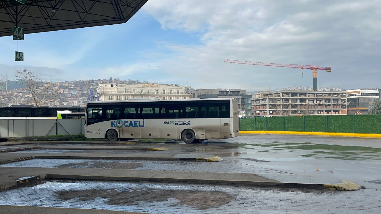 İstanbul / Kocaeli | 250 ile Sabiha Gökçen Havalimanı - Gebze Otogar - İzmit Arası Otobüsle Seyahat