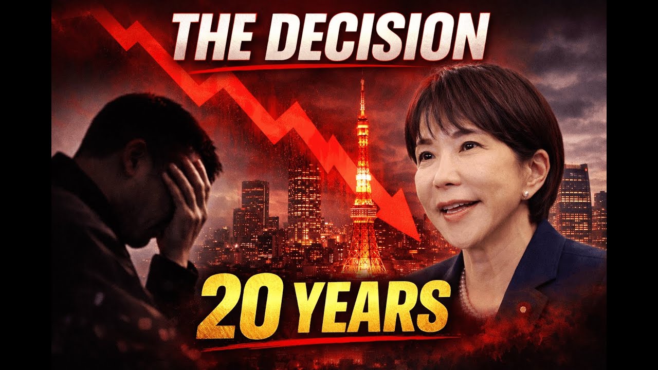 The ONE Decision That Will Make or Break Japan